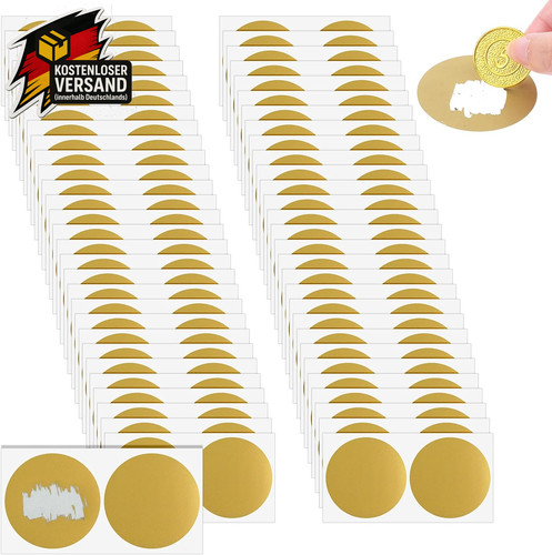 100 stück gold - stück,