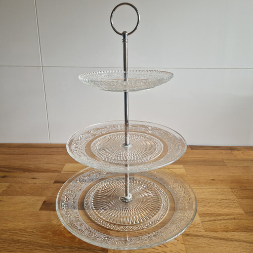 Stöckige etagere rund aus - 3-stöckige,