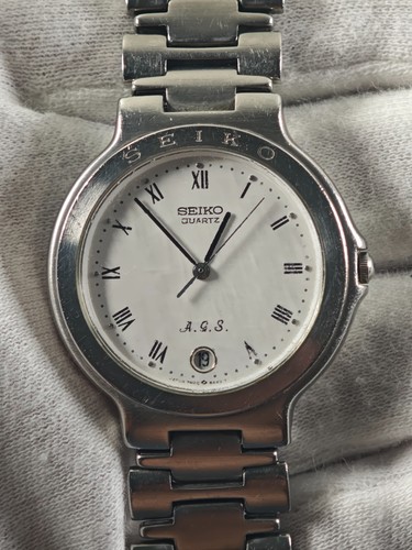 Seiko quartz 7m22 6a40 - seiko, a.g.s.