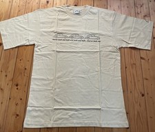VW T-Shirt Käfer und er läuft.... Größe L aus Nachlass