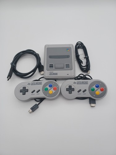 Super nintendo classic mini - super,