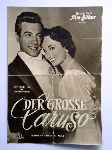 Der grosse caruso - caruso, illustr