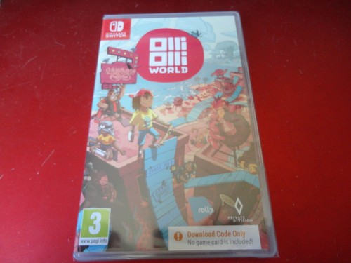 Olliolli world nintendo - world,