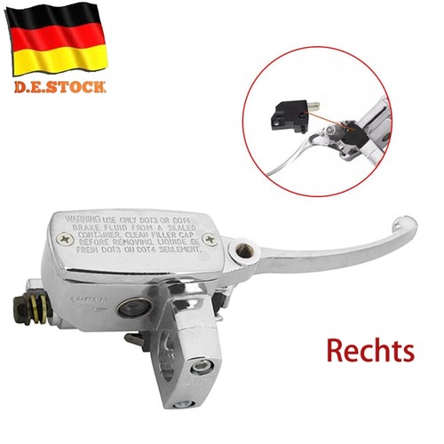Motorrad hauptbremszylinder - motorrad,