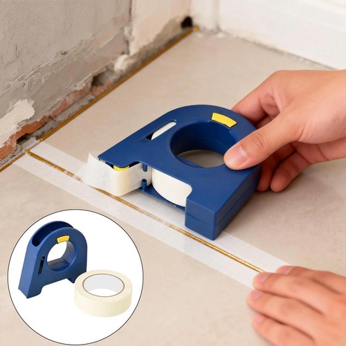 Malerkrepp papierabroller mit - malerkrepp-papierabroller,