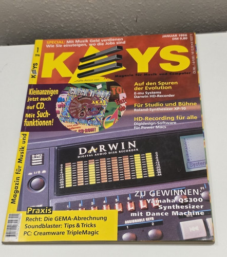 Magazin keys für musik - magazin,