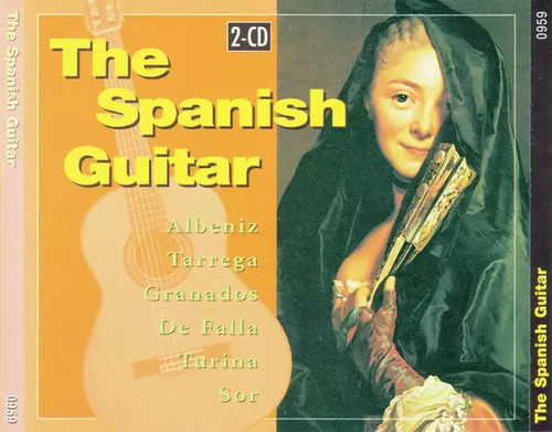Die spanische gitarre - gitarre,, alirio