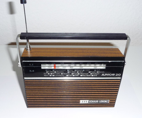 Vintage itt schaub - itt, schaub-lorenz