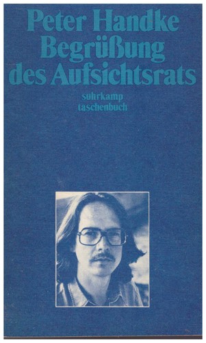 Peter handke begrüßung des - peter,