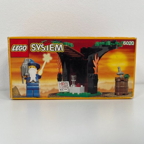 Lego 6020 magic shop - lego,