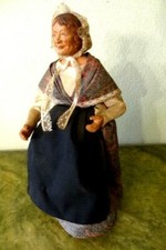 franz.Terracotta Krippenfigur
