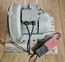 Siemens Elmo-G 2BH1 0,8kW Vakuumpumpe Seitenkanalverdichter m. Fußschalter