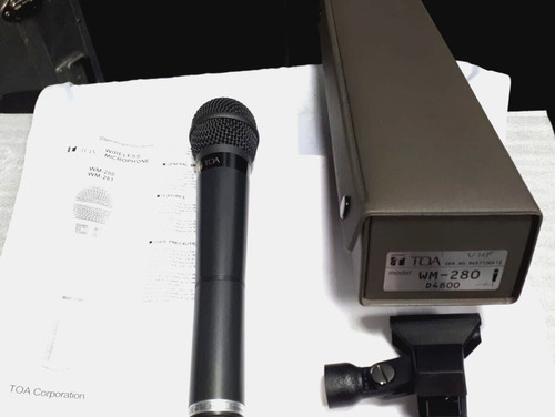 Toa 280 kabelloses - wm-280,
