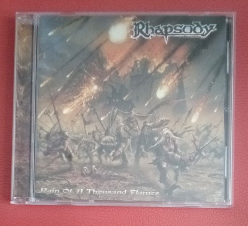 Rhapsody rain a thousand - rain,
