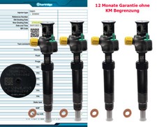 4x Einspritzdüse Ford Peugeot