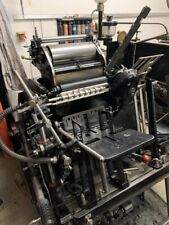 Heidelberger Tiegel Druckmaschine