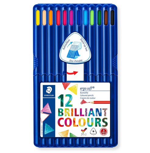 Staedtler ergosoft buntstifte - staedtler,