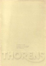 Thorens Katalog TD166MKII