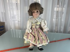 Alte Wernicke Puppe Zelluloid