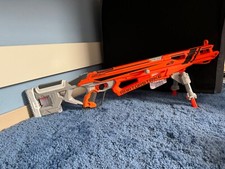 nerf gun sniper orange mit
