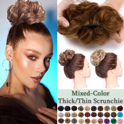 Messy haarteile bun hair - messy,