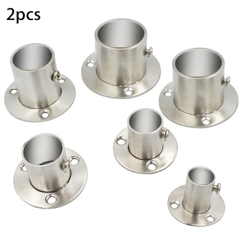 Edelstahl duschvorhang - 2x,