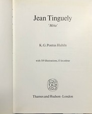 Jean Tinguely Méta, Jean