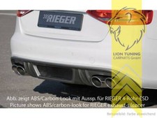 Rieger heckansatz heckspoiler - rieger,