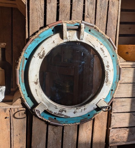 Spiegel bullauge maritim - spiegel,