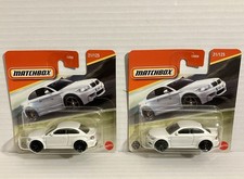 Matchbox 2 Stück - BMW 1 M in