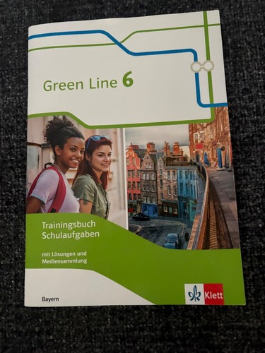 Green line trainingsbuch - green,
