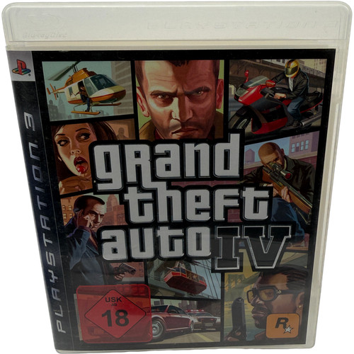 Gta grand theft auto - grand, iv