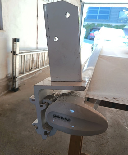 Warema markise mit motor und - warema,