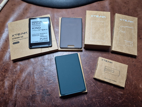 Xteink ebook reader und - reader,