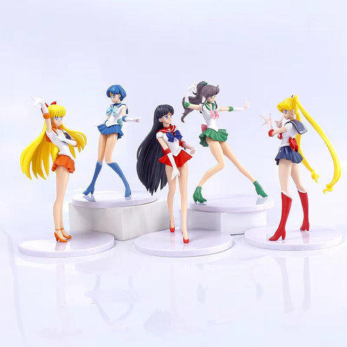 5teiliges sailor moon - 5teiliges,