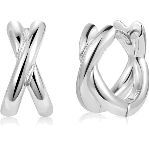 Silber creolen damen 925 - silber,