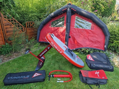 Gunsails wing board foil set - gunsails,