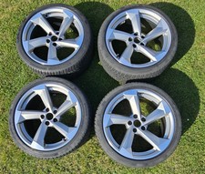 Audi A5 S5 B9 19 Zoll Rotorfelge Winter Satz 255/35 96V, Continental 8W0601025CE