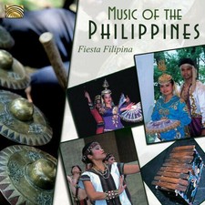 Music Of The Philippines CD - Like New