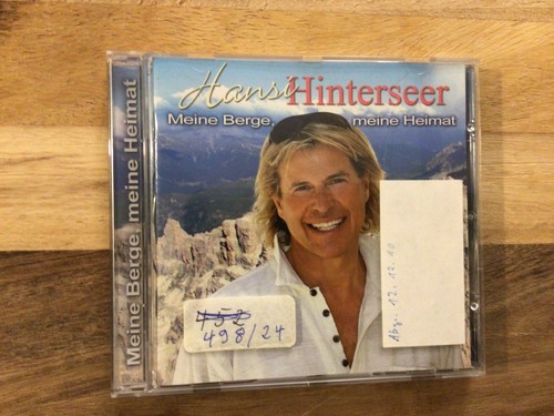 Hansi hinterseer meine berge - hinterseer,