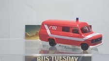 Busch Ford Transit  Feuerwehr 1/87 (25/65/460)