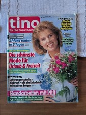 Tina Nr 20 Zeitschrift Vom 7.5.1987