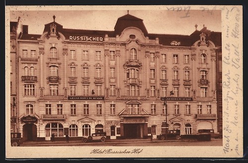 Ansichtskarte berlin hotel - berlin,,