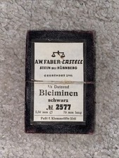 Antike Minen A.W. Faber Castell Bleiminen No. 2577