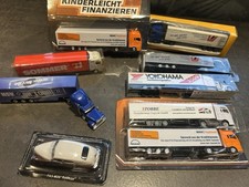 Konvolut Werbemodelle LKW 