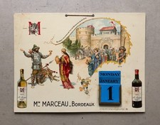 Werbekalender Min Marceau