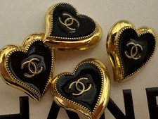 Vintage chanel knöpfe - vintage,