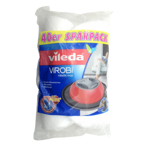 Vileda virobi robotic mob pads - robotic,