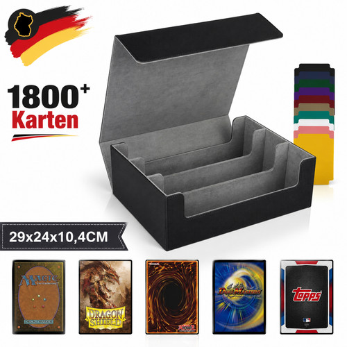 Sammelkarten koffer deck box - sammelkarten,