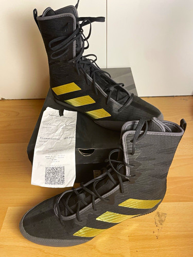 Adidas box hog boxschuhe - 4,
